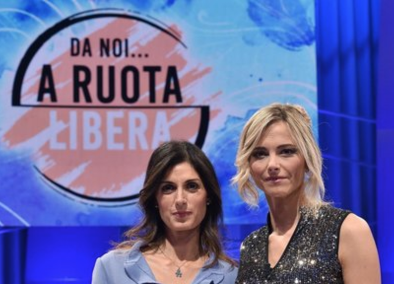 Ascolti Tv Auditel: L’intervista a Raggi non giova a Fialdini e D’Urso gongola Ascolti Tv Auditel: L’intervista a Raggi non giova a Fialdini e D’Urso gongola