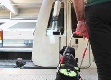 Giornata Nazionale dei cane guida, la polizia celebra gli “amici a quattro zampe”