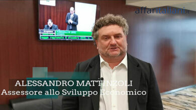 Regione Lombardia news: intervista a Alessandro Mattinzoli