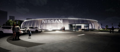 Nissan Pavillon, il nuovo spazio per conoscere la mobilità del futuro