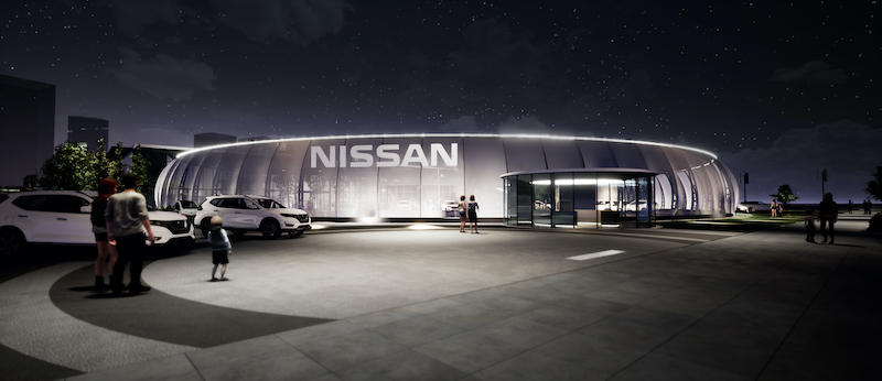 Nissan Pavillon, il nuovo spazio per conoscere la mobilità del futuro Nissan Pavillon, il nuovo spazio per conoscere la mobilità del futuro