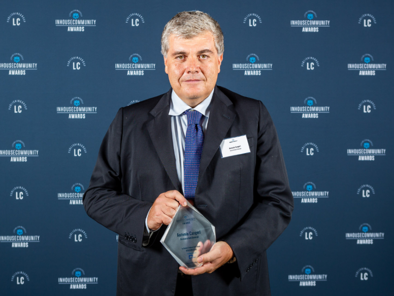Generali: Catalano e Cangeri premiati agli Inhousecommunity Awards 2019