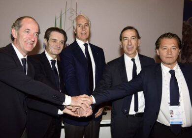 Olimpiadi: care femministe dormite sonni tranquilli