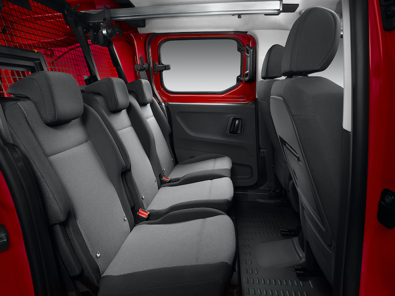 Citroën Berlingo nuove versioni per i professionisti Citroën Berlingo nuove versioni per i professionisti