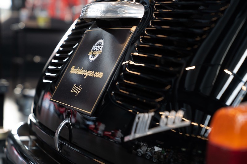 Ruote da Sogno, a Padova la prima auto vintage elettrica