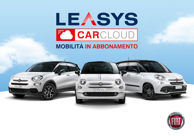 Leasys presenta CarCloud, il primo abbonamento alla mobilità Leasys presenta CarCloud, il primo abbonamento alla mobilità