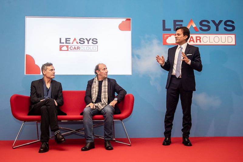 Leasys presenta CarCloud, il primo abbonamento alla mobilità Leasys presenta CarCloud, il primo abbonamento alla mobilità
