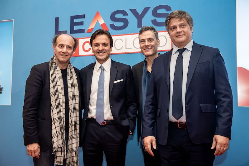 Leasys presenta CarCloud, il primo abbonamento alla mobilità Leasys presenta CarCloud, il primo abbonamento alla mobilità