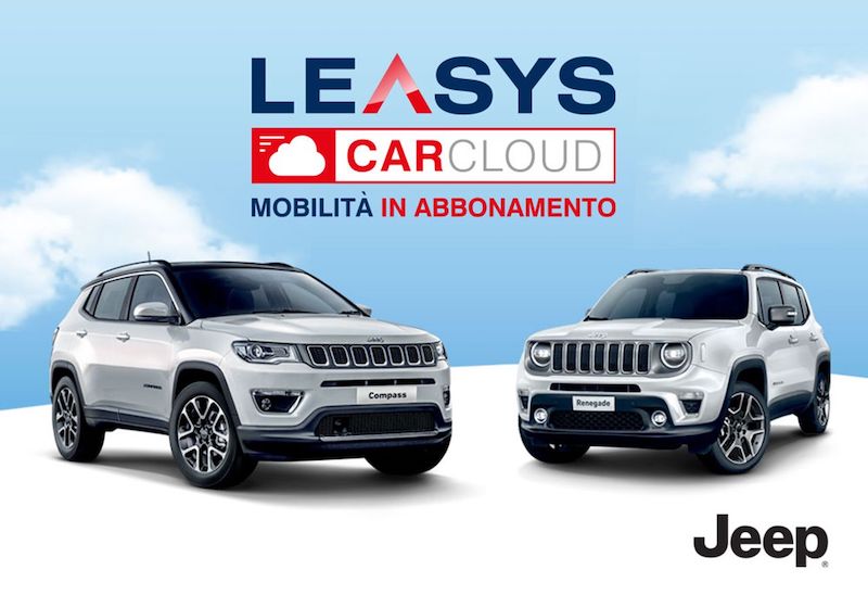 Leasys presenta CarCloud, il primo abbonamento alla mobilità Leasys presenta CarCloud, il primo abbonamento alla mobilità