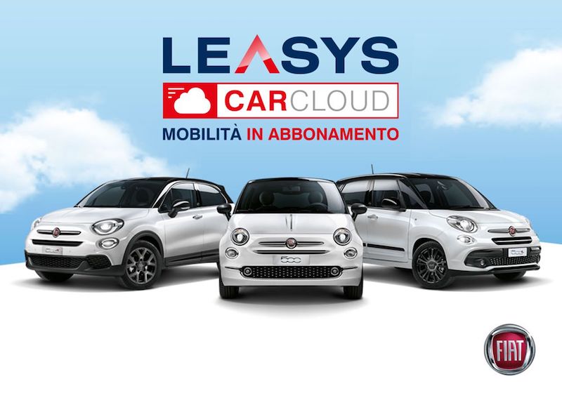 Leasys presenta CarCloud, il primo abbonamento alla mobilità Leasys presenta CarCloud, il primo abbonamento alla mobilità