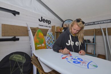 Jeep e Mopar insieme nelle competizioni europee del World Surf League
