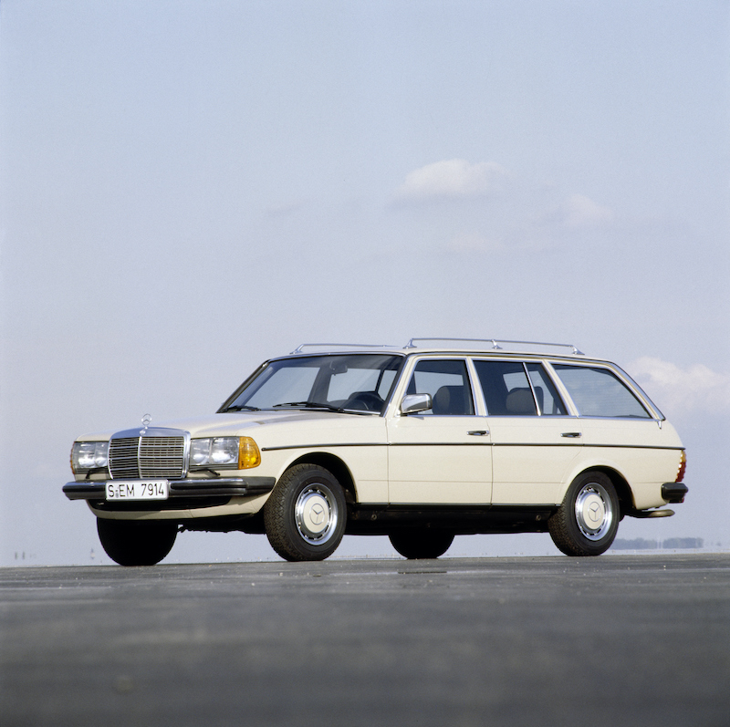 A Auto e Moto d’Epoca 2019 Mercedes porta la storia della station wagon A Auto e Moto d’Epoca 2019 Mercedes porta la storia della station wagon