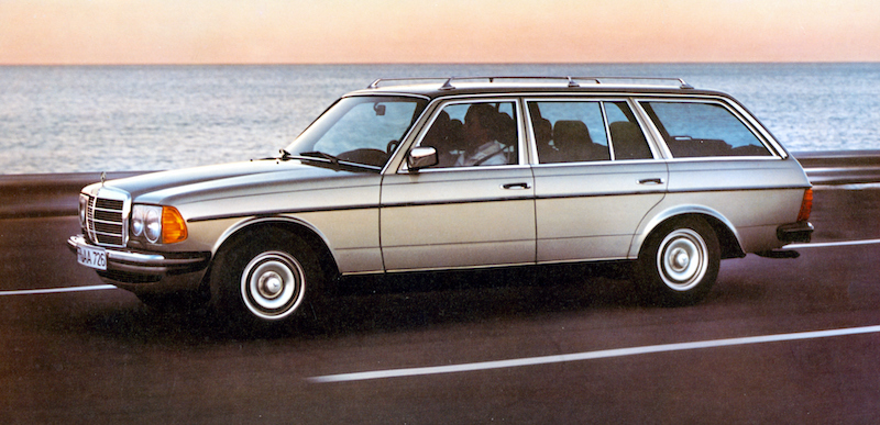 A Auto e Moto d’Epoca 2019 Mercedes porta la storia della station wagon A Auto e Moto d’Epoca 2019 Mercedes porta la storia della station wagon