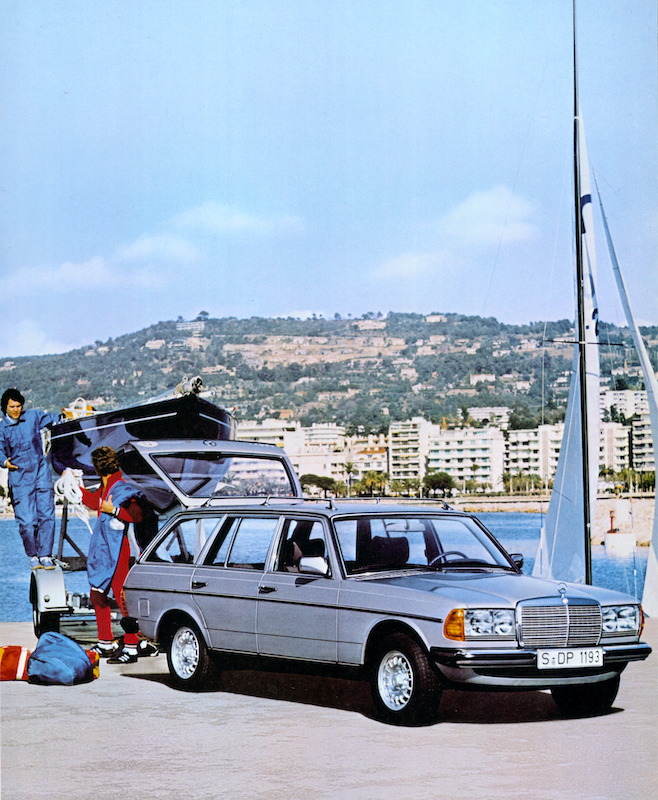 A Auto e Moto d’Epoca 2019 Mercedes porta la storia della station wagon A Auto e Moto d’Epoca 2019 Mercedes porta la storia della station wagon