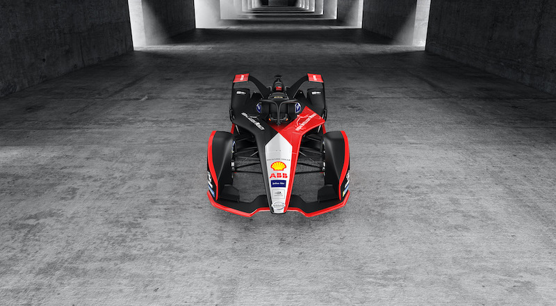 Formula E, Nissan svela la nuova livrea dell’auto da corsa Formula E, Nissan svela la nuova livrea dell’auto da corsa