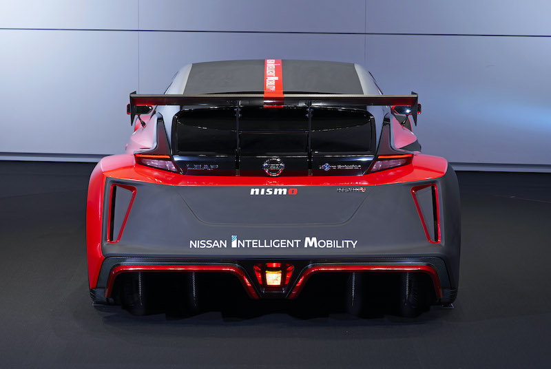 Formula E, Nissan svela la nuova livrea dell’auto da corsa Formula E, Nissan svela la nuova livrea dell’auto da corsa