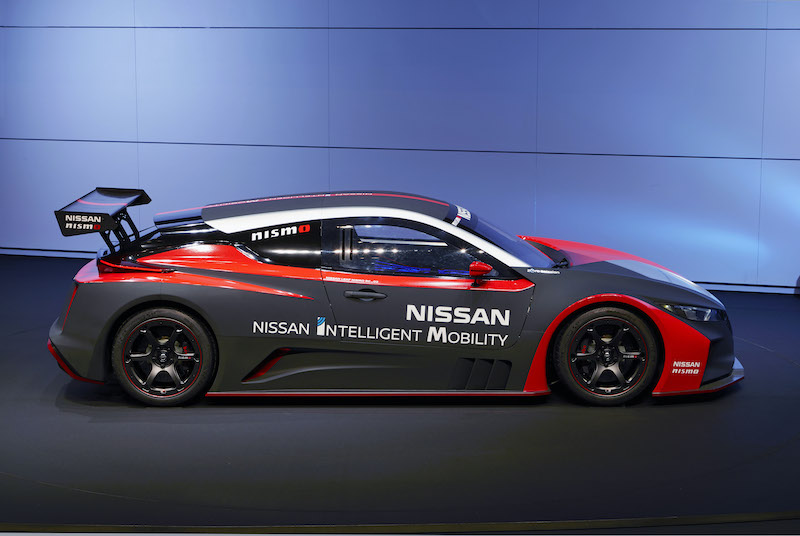 Formula E, Nissan svela la nuova livrea dell’auto da corsa Formula E, Nissan svela la nuova livrea dell’auto da corsa