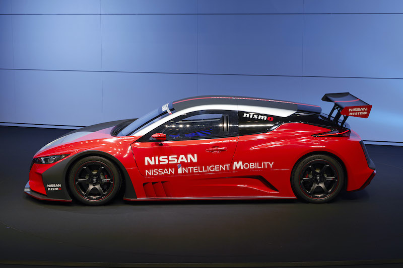 Formula E, Nissan svela la nuova livrea dell’auto da corsa Formula E, Nissan svela la nuova livrea dell’auto da corsa