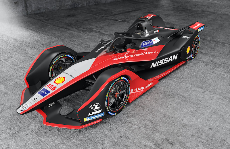 Formula E, Nissan svela la nuova livrea dell’auto da corsa Formula E, Nissan svela la nuova livrea dell’auto da corsa