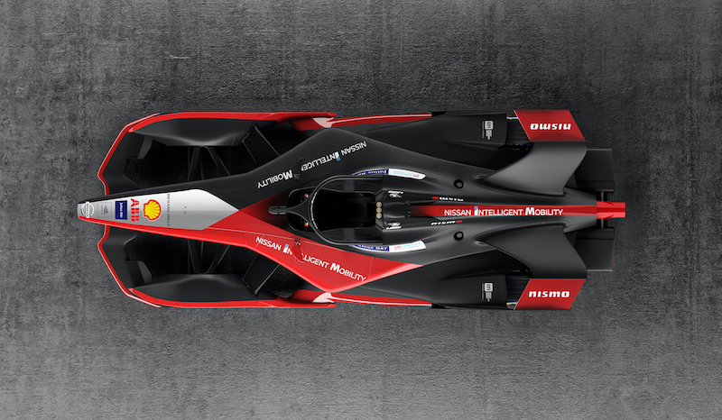 Formula E, Nissan svela la nuova livrea dell’auto da corsa Formula E, Nissan svela la nuova livrea dell’auto da corsa