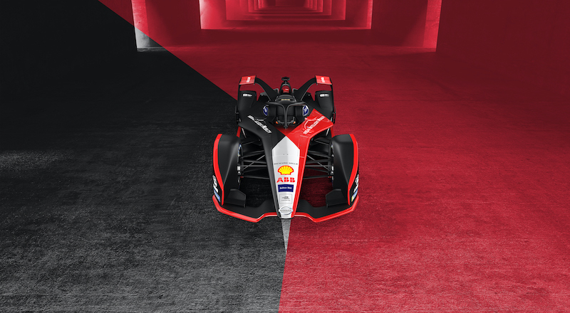 Formula E, Nissan svela la nuova livrea dell’auto da corsa Formula E, Nissan svela la nuova livrea dell’auto da corsa