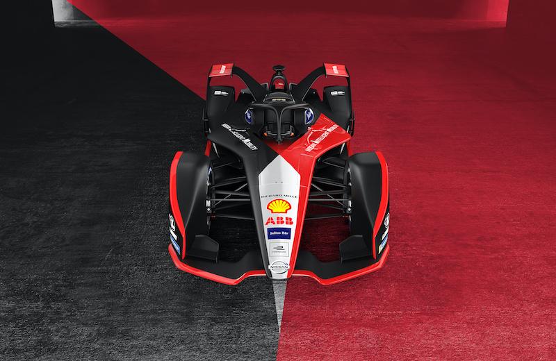 Formula E, Nissan svela la nuova livrea dell’auto da corsa Formula E, Nissan svela la nuova livrea dell’auto da corsa