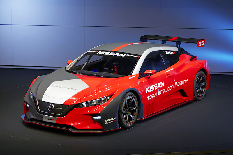 Formula E, Nissan svela la nuova livrea dell’auto da corsa Formula E, Nissan svela la nuova livrea dell’auto da corsa