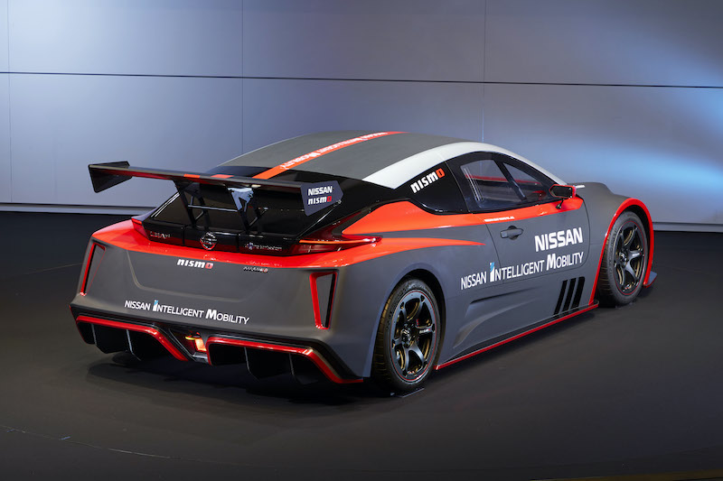 Formula E, Nissan svela la nuova livrea dell’auto da corsa Formula E, Nissan svela la nuova livrea dell’auto da corsa