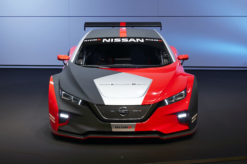 Formula E, Nissan svela la nuova livrea dell’auto da corsa Formula E, Nissan svela la nuova livrea dell’auto da corsa
