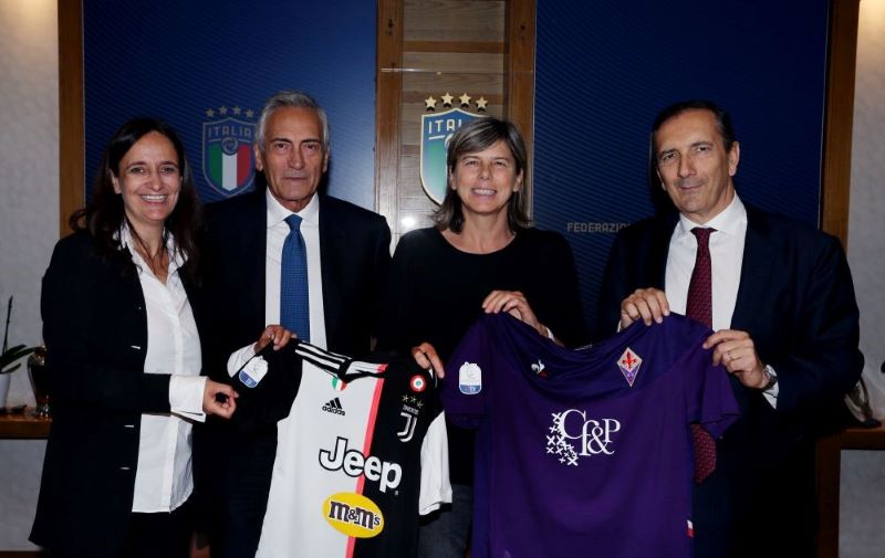 TIMVISION Title Sponsor della Serie A Femminile di calcio TIMVISION Title Sponsor della Serie A Femminile di calcio