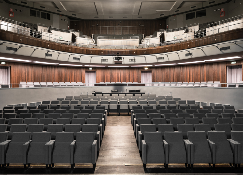 Triennale Milano: un nuovo volto per il teatro del Palazzo dell’arte Triennale Milano: un nuovo volto per il teatro del Palazzo dell’arte