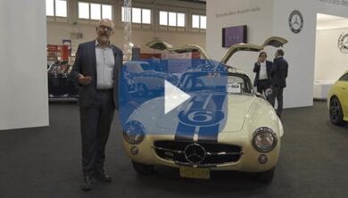 A Auto e Moto d’Epoca 2019 Mercedes porta la storia della station wagon