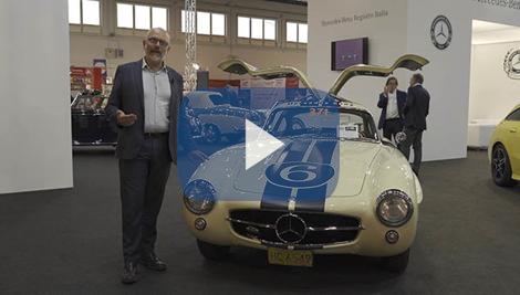 A Auto e Moto d’Epoca 2019 Mercedes porta la storia della station wagon A Auto e Moto d’Epoca 2019 Mercedes porta la storia della station wagon