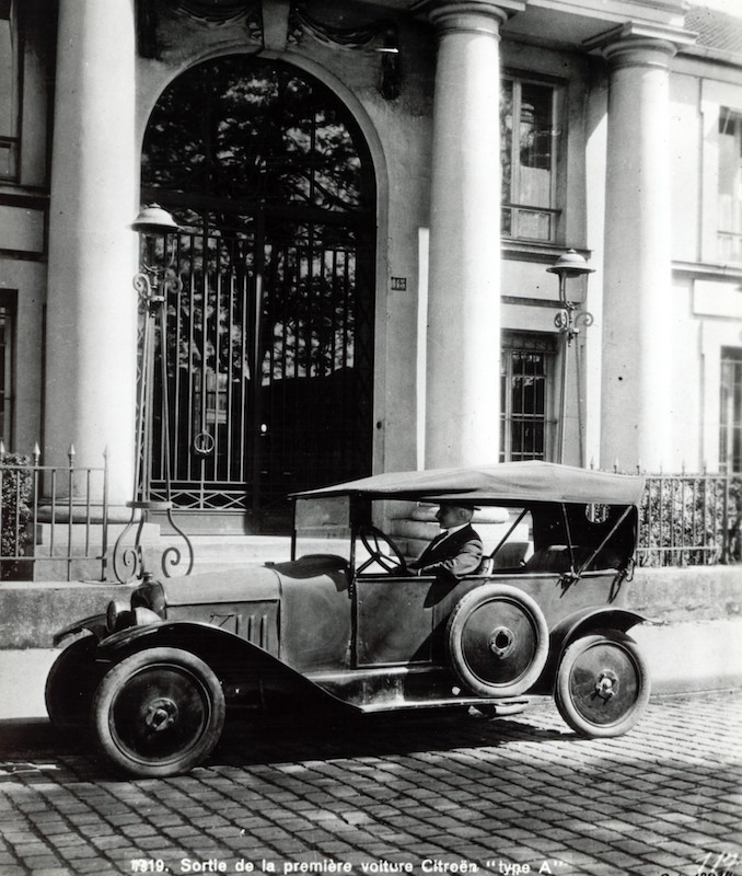Al Salone di Auto e Moto d’Epoca 2019, Citroën celebra il suo centenario