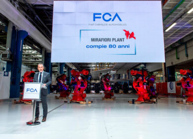 Fca e la reindustrializzazione: apre un battery hub a Mirafiori