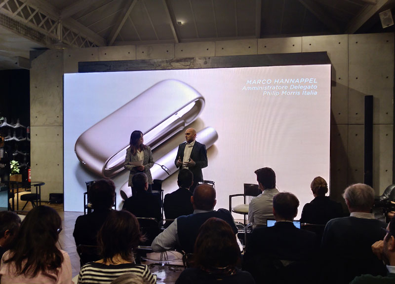 Galleria foto 'Philip Morris International presenta il nuovo IQOS 3 DUO' - foto 1