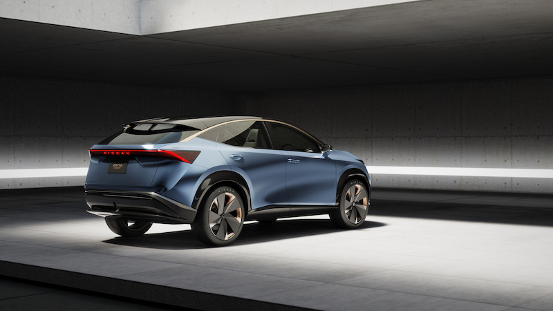 Tokyo Motor Show 2019, Nissan svela il concept Ariya Tokyo Motor Show 2019, Nissan svela il concept Ariya