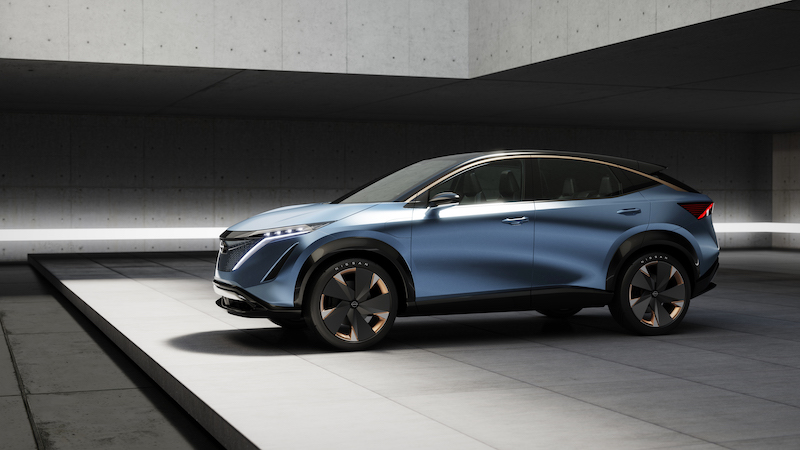 Tokyo Motor Show 2019, Nissan svela il concept Ariya Tokyo Motor Show 2019, Nissan svela il concept Ariya