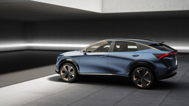 Tokyo Motor Show 2019, Nissan svela il concept Ariya Tokyo Motor Show 2019, Nissan svela il concept Ariya