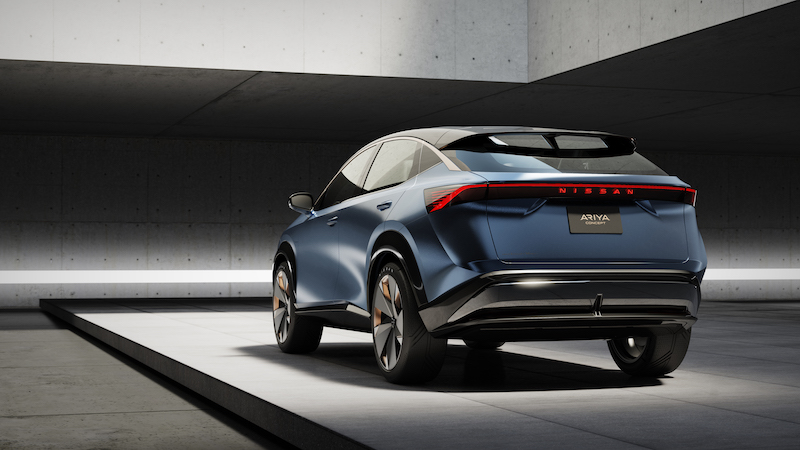 Tokyo Motor Show 2019, Nissan svela il concept Ariya Tokyo Motor Show 2019, Nissan svela il concept Ariya