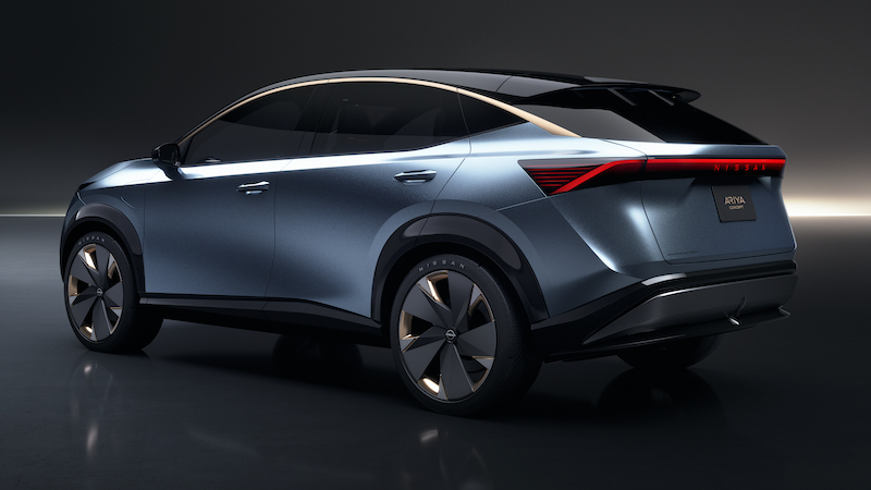 Tokyo Motor Show 2019, Nissan svela il concept Ariya Tokyo Motor Show 2019, Nissan svela il concept Ariya