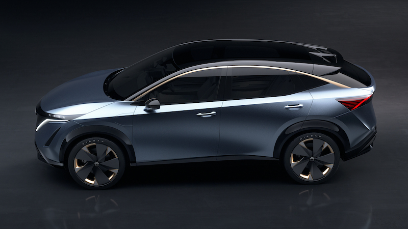 Tokyo Motor Show 2019, Nissan svela il concept Ariya Tokyo Motor Show 2019, Nissan svela il concept Ariya