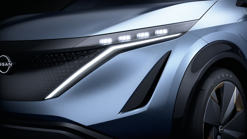 Tokyo Motor Show 2019, Nissan svela il concept Ariya Tokyo Motor Show 2019, Nissan svela il concept Ariya