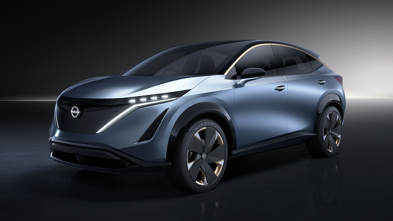 Tokyo Motor Show 2019, Nissan svela il concept Ariya Tokyo Motor Show 2019, Nissan svela il concept Ariya