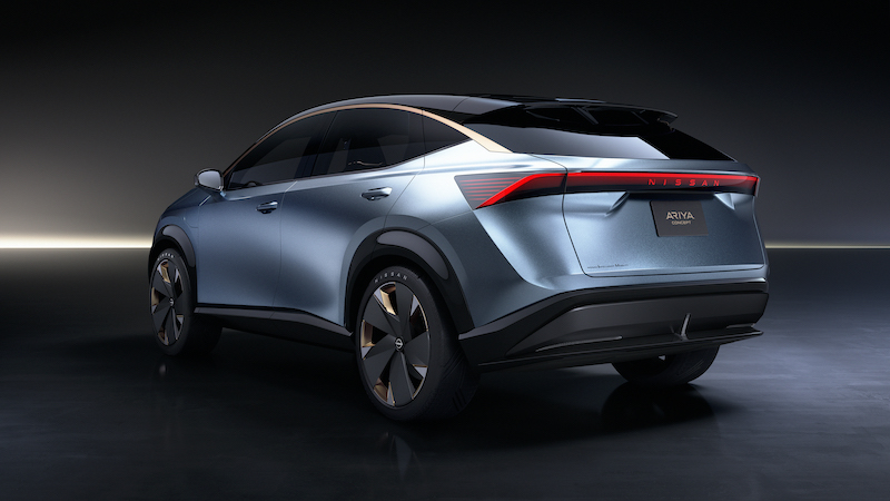 Tokyo Motor Show 2019, Nissan svela il concept Ariya Tokyo Motor Show 2019, Nissan svela il concept Ariya