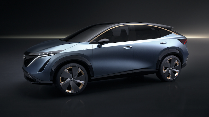 Tokyo Motor Show 2019, Nissan svela il concept Ariya Tokyo Motor Show 2019, Nissan svela il concept Ariya
