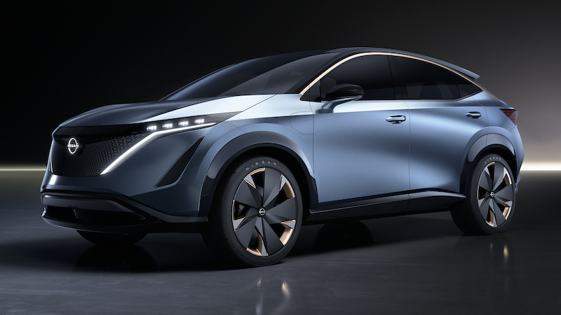 Tokyo Motor Show 2019, Nissan svela il concept Ariya Tokyo Motor Show 2019, Nissan svela il concept Ariya