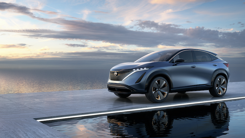 Tokyo Motor Show 2019, Nissan svela il concept Ariya Tokyo Motor Show 2019, Nissan svela il concept Ariya