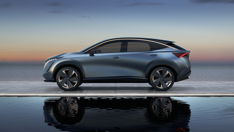 Tokyo Motor Show 2019, Nissan svela il concept Ariya Tokyo Motor Show 2019, Nissan svela il concept Ariya