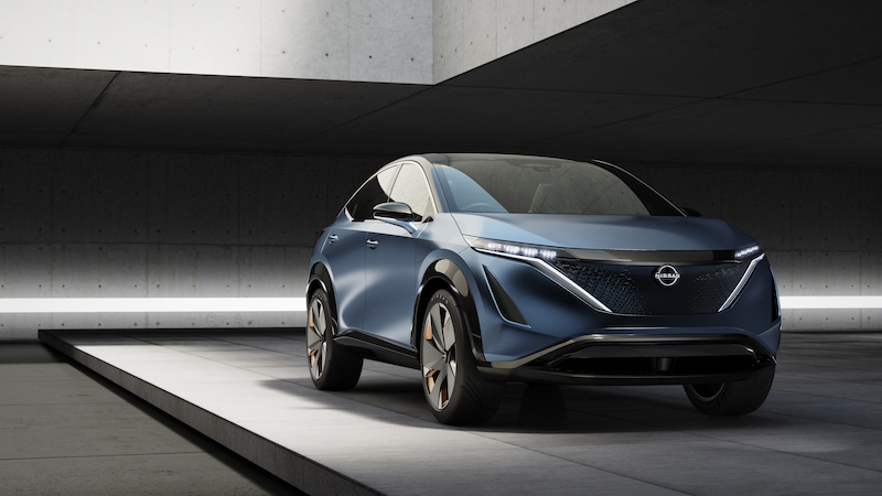 Tokyo Motor Show 2019, Nissan svela il concept Ariya Tokyo Motor Show 2019, Nissan svela il concept Ariya